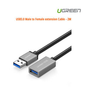 USB3.0 Male to Female extension Cable 2M (10373)