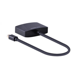 4K Mini DisplayPort to HDMI / VGA Adapter - Black (10439)