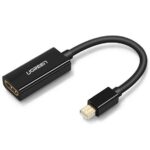 10461 Mini DP to HDMI Adapter Black