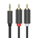 3.5mm male to 2RCA male cable  (10512)