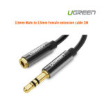 3.5mm Male to 3.5mm Female extension cable 2M (10594)