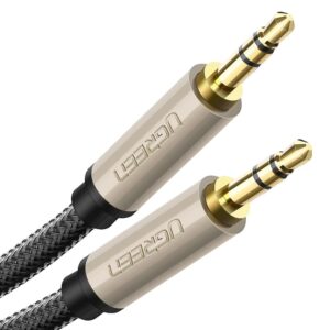 10602 3.5mm Male to Male Aux Stereo Cable 1M