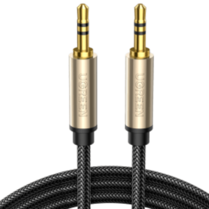 10604 3.5mm Male to Male Aux Stereo Audio Cable 2M