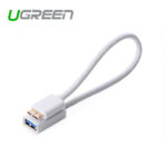 Micro USB 3.0 OTG Cable For  Note 3/S4/S5 - White (10817)