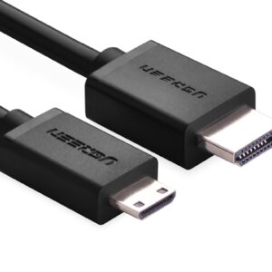 11167 HDMI Male to Mini HDMI Male Cable 1.5M