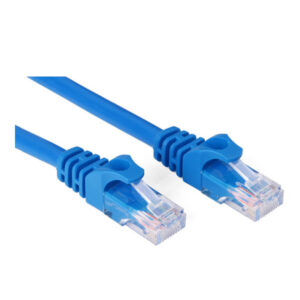 Cat6 UTP blue color 26AWG CCA LAN Cable 15M (11207)