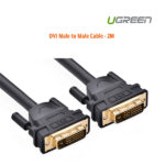 DVI Male to Male Cable 2M (11604)