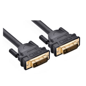 DVI (24+1) Male to Male Cable  (11607)