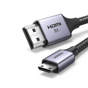 15514 8K Mini-HDMI to HDMI Cable 1M