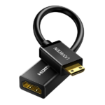 20137 4K Mini HDMI to HDMI Adapter 22cm