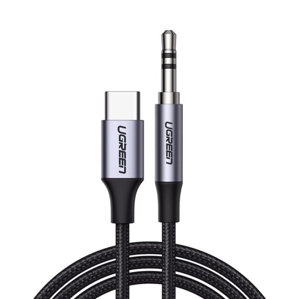 20192 USB-C to 3.5mm Male Audio Cable with Chip 1M