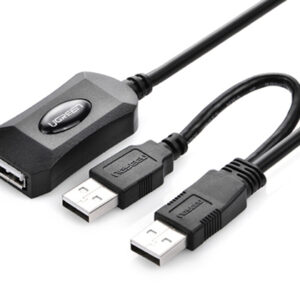 USB 2.0 Active Extension Cable with USB Power 5M (20213)