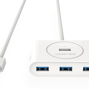 USB 3.0 4 Ports Hub White 1M (20283)