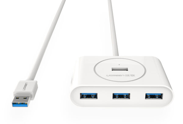 USB 3.0 4 Ports Hub White 1M (20283)