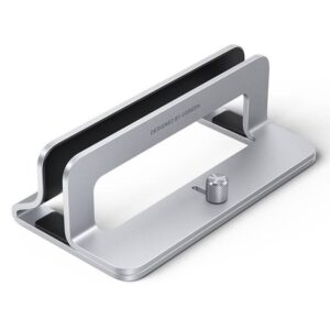 20471 Aluminium Vertical Laptop Stand Compatible up to 12-26mm