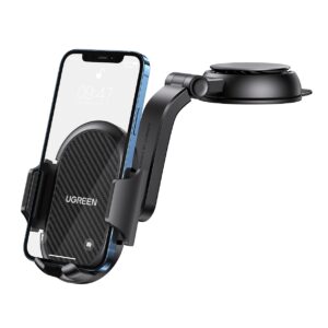 20473 Waterfall-Shaped Suction Cup Phone Mount