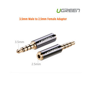 3.5mm Male to 2.5mm Female Adapter (20502)