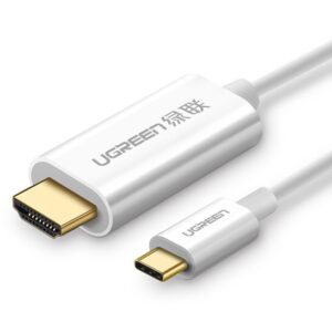 TypeC to HDMI 1.5M Cable White 30841