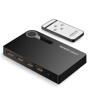 1 x 3 HDMI Switch - Black (40234)