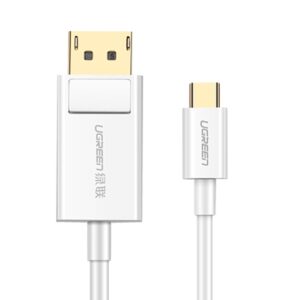 USB Type C to DP Cable 1.5m (White) 40420