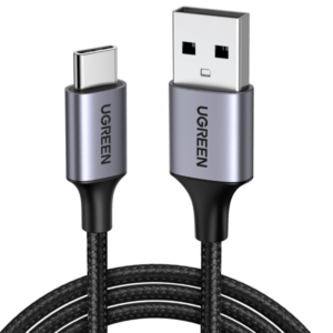 60126  USB A to C Quick Charging Cable 1M