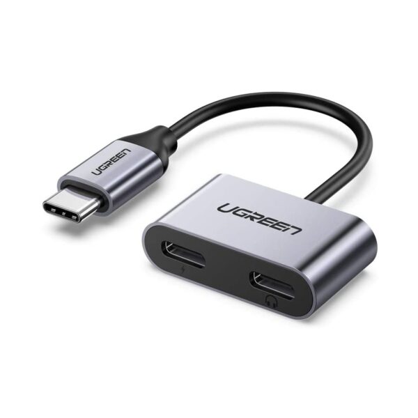 60165 USB-C to Dual USB-C Adapter