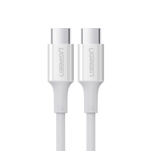 60552 USB-C 2.0 to TYPE-C Male to Male Data Cable 5A 2M White