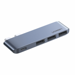 60564 Dual USB-C to USB3.0x3 + USB-C Adaptor