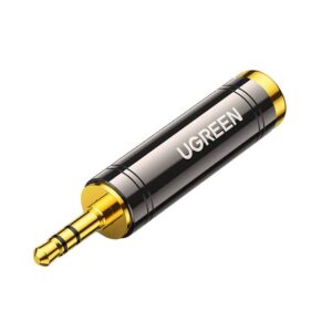 60711 3.5mm Male to 6.35/6.5mm Female Audio Adapter