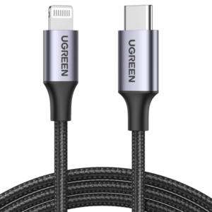 60759 USB-C to iPhone 8-pin Fast-Charging Cable 1M