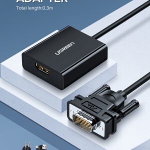 VGA to HDMI Converter BLACK 60814