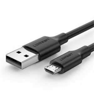 USB 2.0 Male to Micro USB 5 Pin Data Cable Black