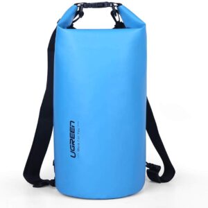 Floating Waterproof Dry Bag for Cycling/Biking/Swimming/Rafting/Water Sport - Blue