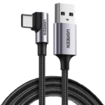 70255 USB-A to 90 Degree Angle USB-C Cable