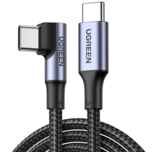 70643 USB-C to Angle USB-C Cable 1M