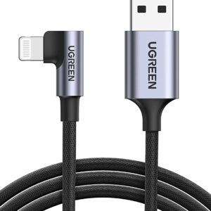 70733 USB-A to 8-pin iPhone Cable 90 Degree 2M