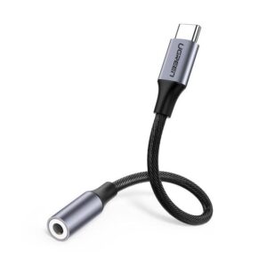 80154 USB-C to 3.5mm Headphone Adapter