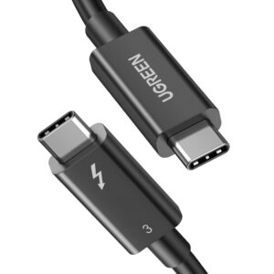 Thunderbolt 3 USB C Cable 0.5M (80324)