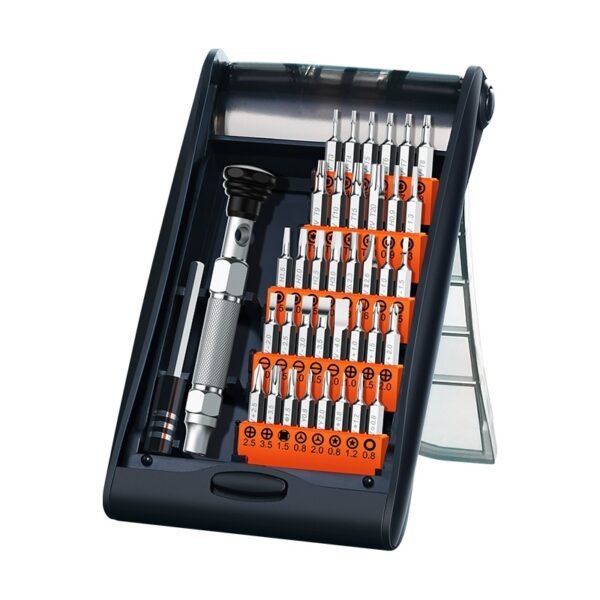 80459 38-in-1 Aluminum Alloy Screwdriver Set