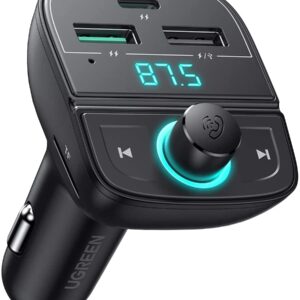 80910 Car Bluetooth 5.0 FM Transmitter