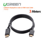 DisplayPort male to HDMI male Cable  (10203)