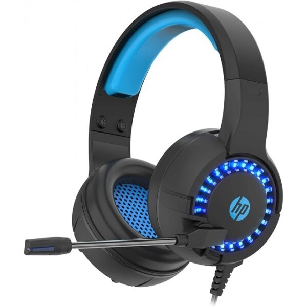 DHE-8011UM USB + 3.5mm with LED Stereo Gaming Headset