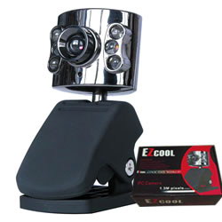 EZCool 1. Pixel PC USB Webcam(NOT FOR WIN7)