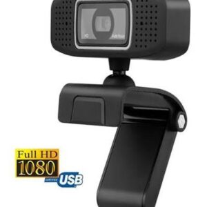 A15 : 1080P FULL HD USB WEBCAM WITH BUILD IN NOISE ISOLATING MIC.