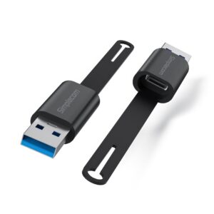 CA132 USB-A Male to USB-C Female Adapter USB 3.2 Gen 2 Data & Charging Double-Side 10Gbps