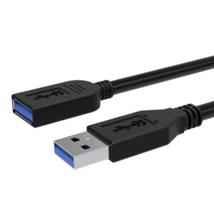 CA305 0.5M USB 3.0 SuperSpeed Extension Cable Insulation Protected 50CM