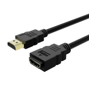 CAH305 0.5M High Speed HDMI Extension Cable UltraHD M/F (1.6ft)