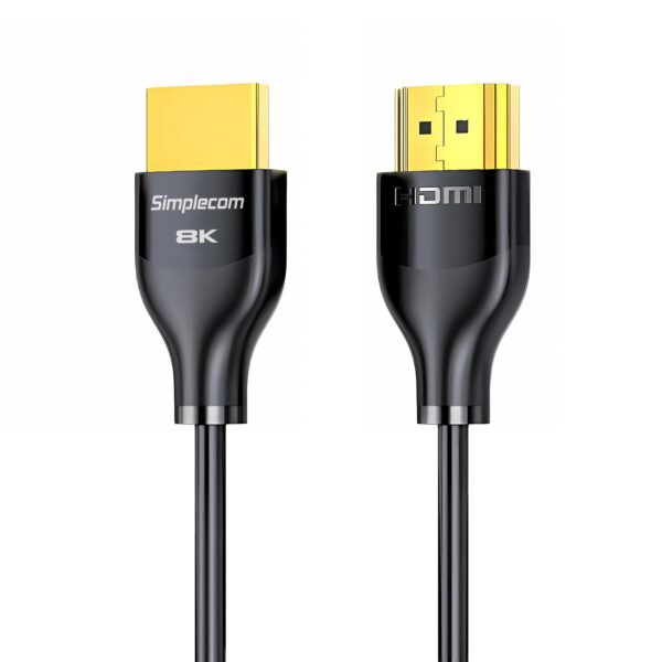 CAH520 Ultra High Speed HDMI 2.1 Cable 48Gbps 8K@60Hz Slim Flexible 2M