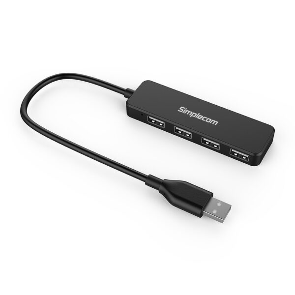 CH241 Hi-Speed 4 Port Ultra Compact USB 2.0 Hub