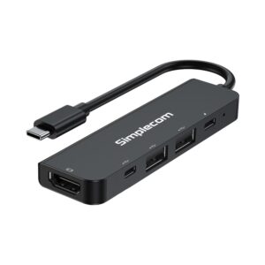 CH550 USB-C 5-in-1 Multiport Adapter USB Hub PD HDMI 2.0 4K@60Hz